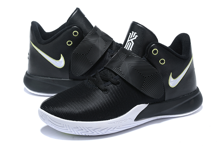 New Nike Kyrie Irving Flytrap 3 Black White Shoes
